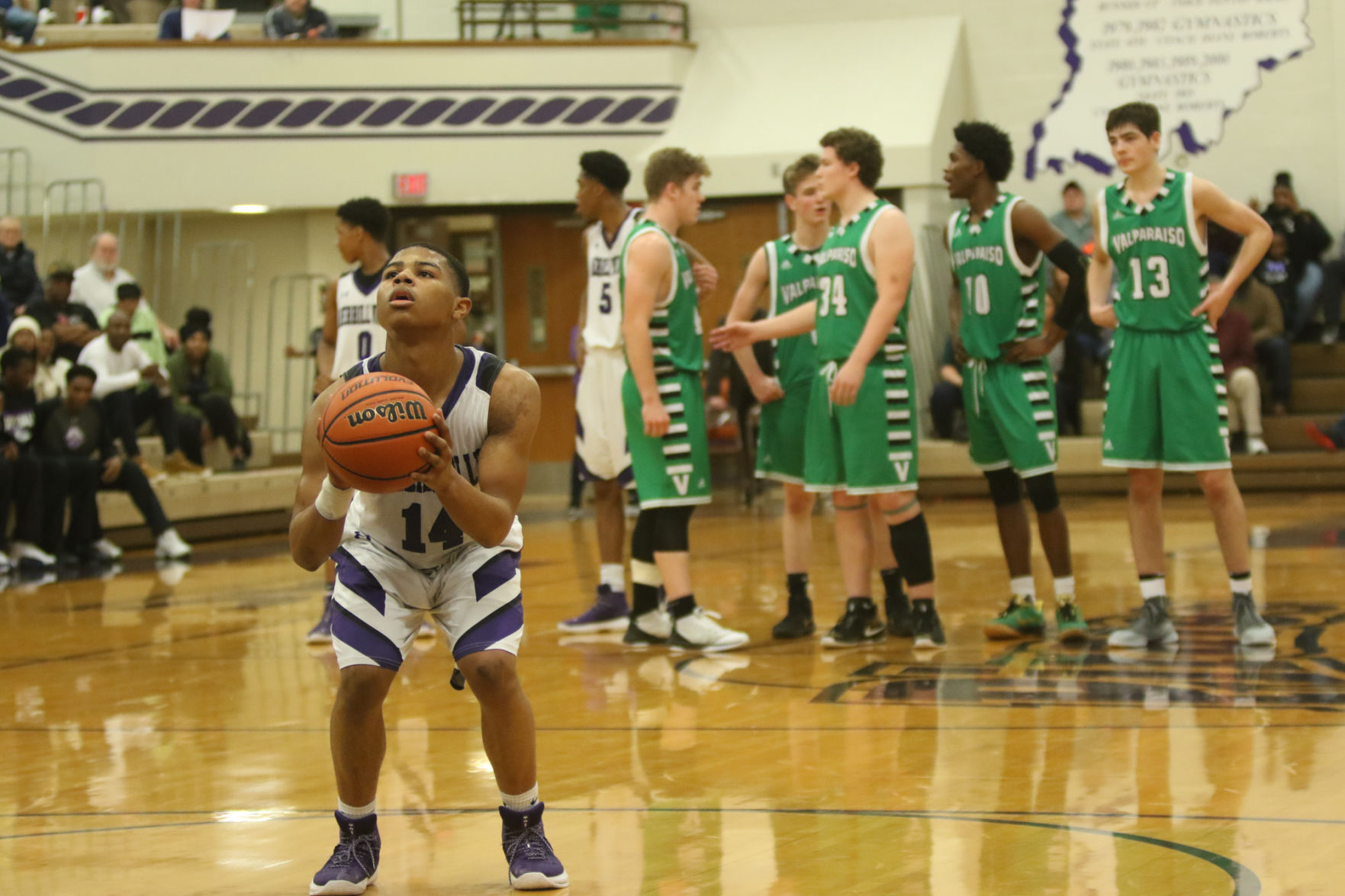 Gallery: Valparaiso at Merrillville boys basketball